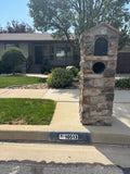 Curb Address Numbers